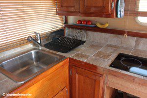 AFTER: My refinished galley