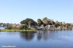 W.P. FranKlin Park and Boat Docks