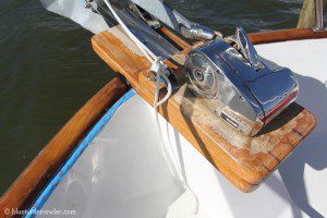Wood restoration begins