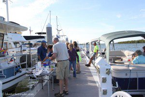 Wednesday birthday dock party