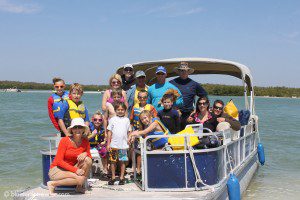 Corey's birthday, beach and boat ride