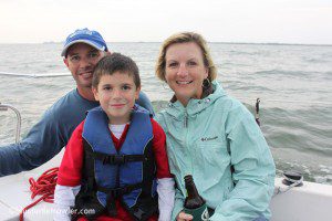 Friday evening sailing excursion