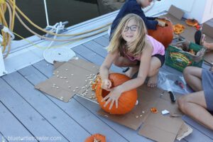 Halloween on the docks