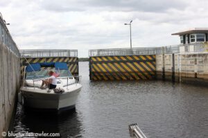 Trip to W.P. Franklin Lock and Dam - Nov. 29 to Dec. 1
