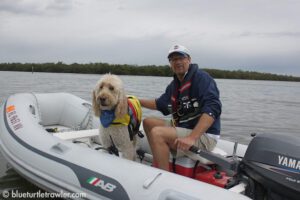 Marina dinghy excursion
