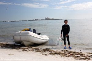 Overnight stay at Bunche Beach