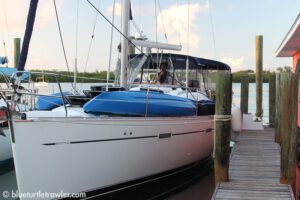 Weekend in Marathon aboard Head Over Keels