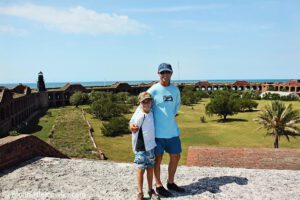 Fort Jefferson, Dry Tortugas, June 30 - July 2, 2014