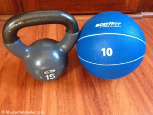 No Jumping Boat Workout