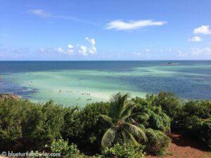 Bahia Honda anchorage & Looe Key dive, July 11 - 13, 2014