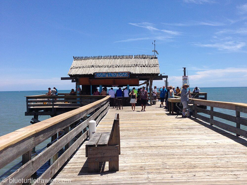The Cocoa Beach pier