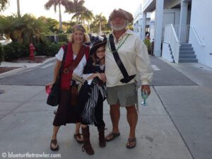 Pirates invade Fort Myers Beach