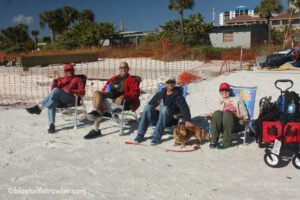Family fun time on Fort Myers Beach