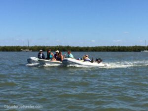 Dinghy regatta to Doc Fords