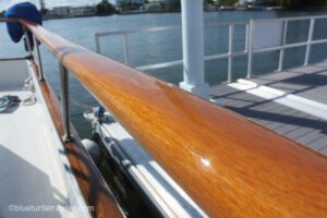 The workingman's guide to finishing wood on a boat