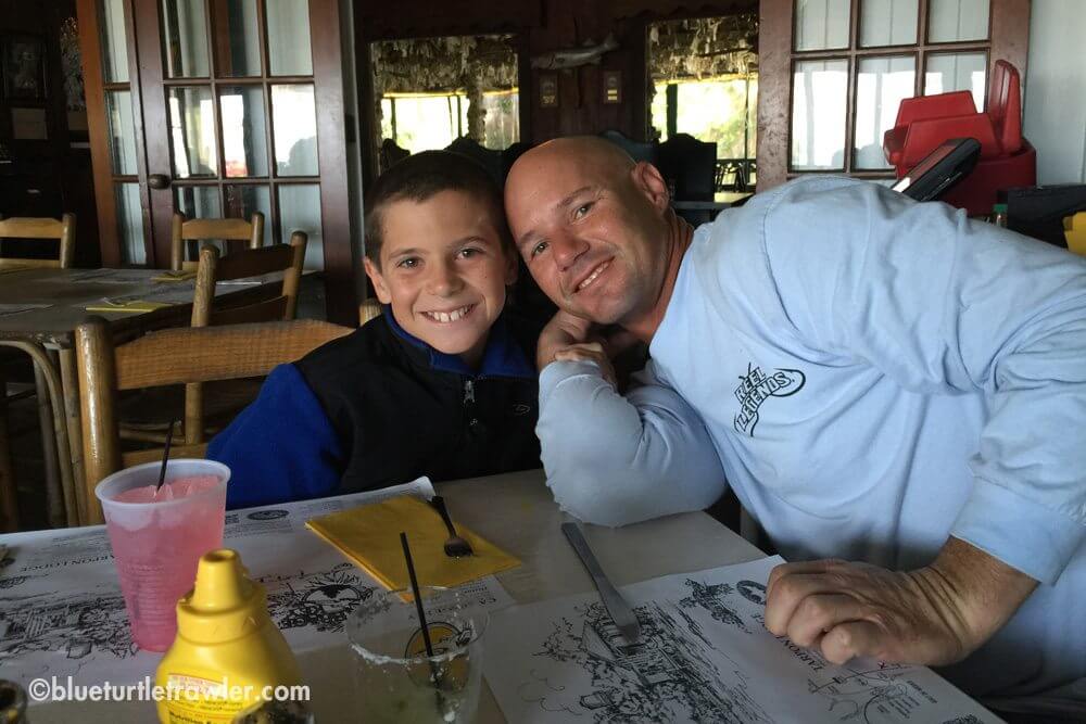 Lunch at Cabbage Key