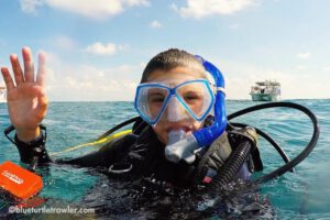 Eat, sleep, dive … repeat!