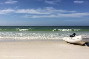 Post Christmas trip to Keewaydin Island