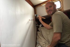 V-berth makeover