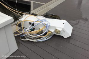 Winter storm aftermath and damage