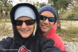 Cayo Costa, the perfect cold front anchorage