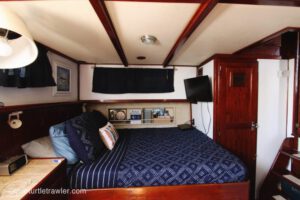 Aft cabin makeover