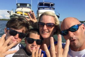 Four years living aboard!