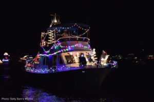 FMB Christmas Boat Parade - Join in the festivities!