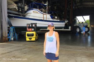 Blue Turtle is dry for Hurricane Matthew