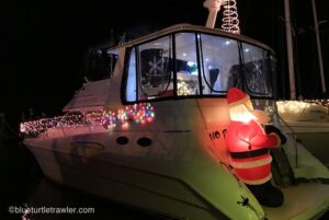 FMB Christmas Boat Parade & Salty Sam's stay-cation