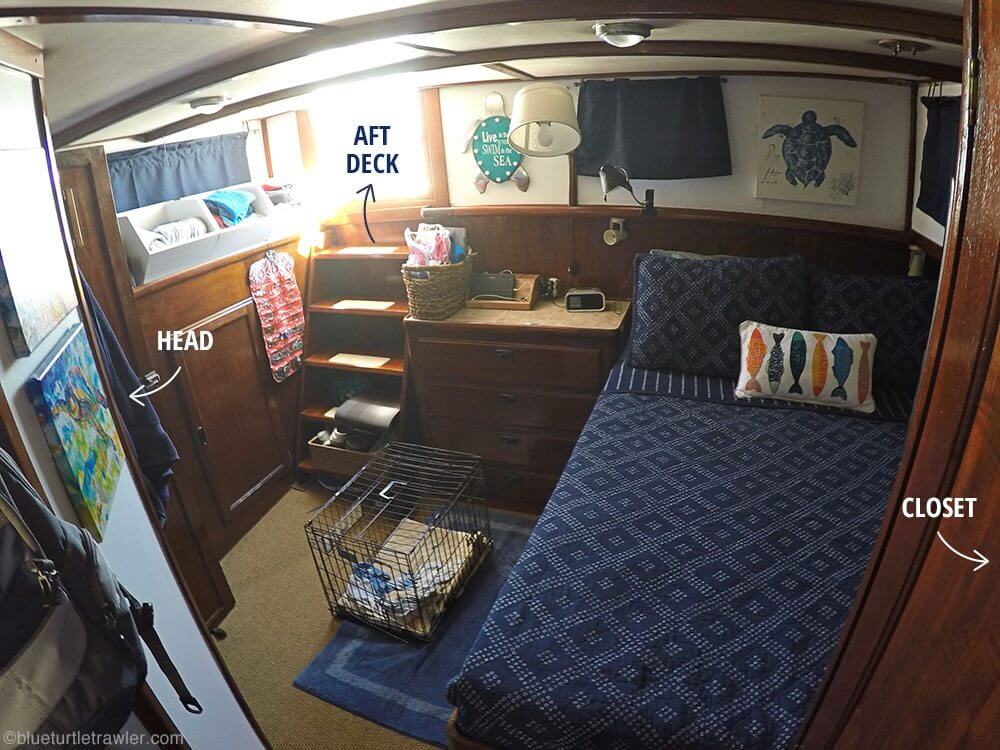 trawler aft cabin