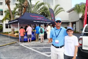 Blue Turtle crew at TrawlerFest - Stuart, FL 2017