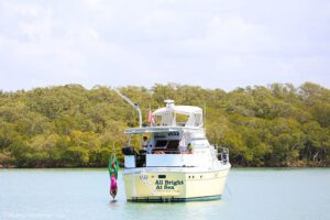 Weekend at New Pass with All Bright at Sea