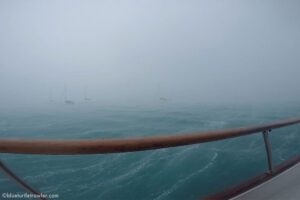 Poor weather conditions continue in the Dry Tortugas