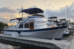 Settling back into marina life after Irma