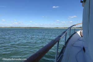 Weekend at New Pass and a minor battery issue