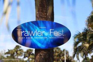 We'll be at Trawlerfest Stuart, March 6-7