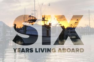 Blue Turtle crew celebrates 6 years living aboard