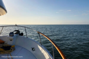 Post holiday cruising to Keewaydin Island