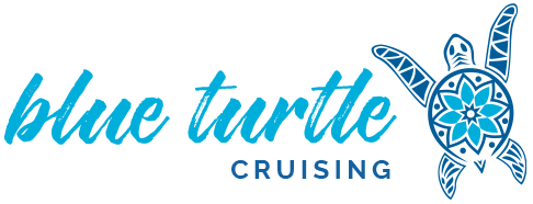 Blue Turtle Cruising