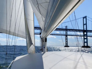Sailing to America's Sailing Capital, Annapolis, MD