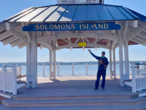 Exploring Solomons Island, Maryland
