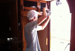 The things we do for cold food (and beer)