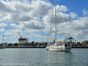 A cruising time-out in St. Augustine for boat projects