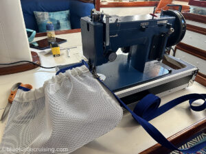 Sailboat sewing projects … so many things to sew