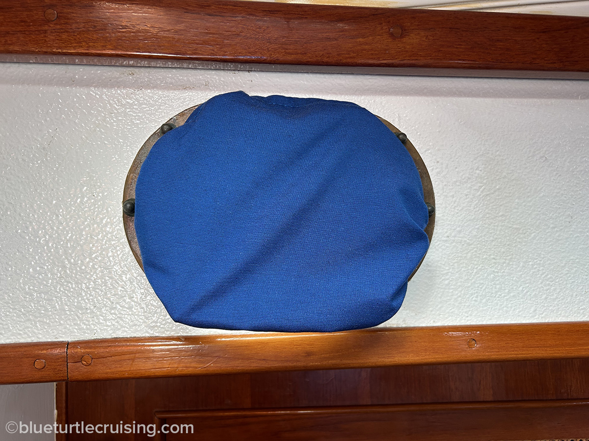 sailboat interior window cover