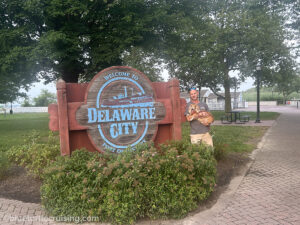 Taking up summer residence in Delaware City