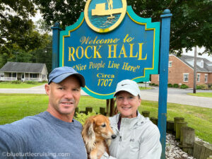 Southbound on the Chesapeake and a visit to Rock Hall, MD