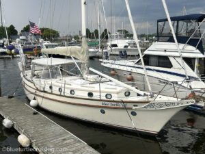 Blue Turtle, CSY 44' Walkover, is for sale