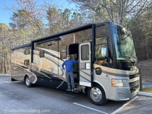 Land life: Finding our new home on wheels and settling in